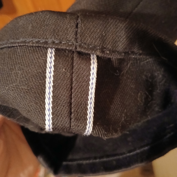 The Unbranded Brand UB355 Straight 12.5oz Black Chinos - Picture 5 of 9